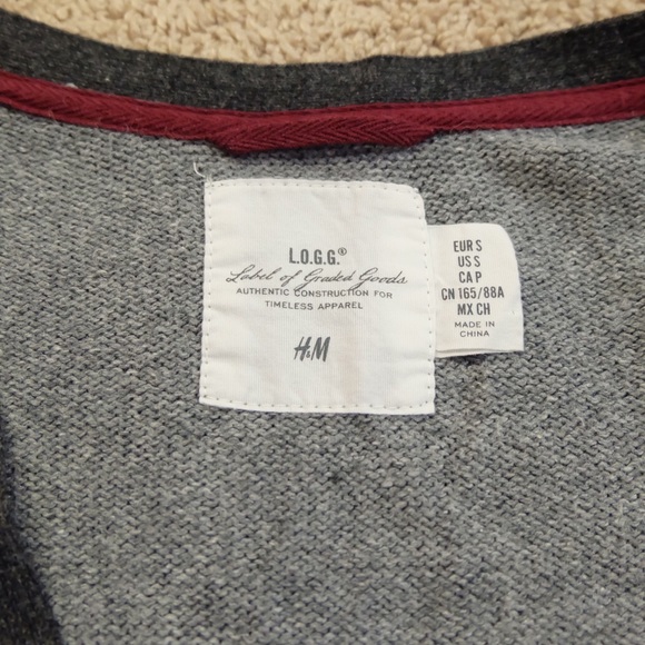 SOLD🚫 H&M Varsity Cardigan Sweater - Picture 4 of 5
